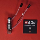 Full Kit, Starlex DHB D2.5x22.5 HSS E3D V6 HS Drop In replacement kit + 2x MCH 30W 24V Microfit 3.0 + Harness