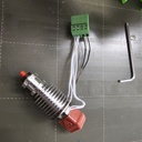 Full Kit, Starlex DHB D2.5x22.5 HSS E3D V6 HS Drop In replacement kit + 2x MCH 30W 24V 4 pins connector