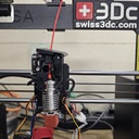 Full Kit, Starlex DHB D2.5x22.5 HSS E3D V6 HS Drop In replacement kit + 2x MCH 30W 24V Microfit 3.0 + Harness on Prusa Mk3S