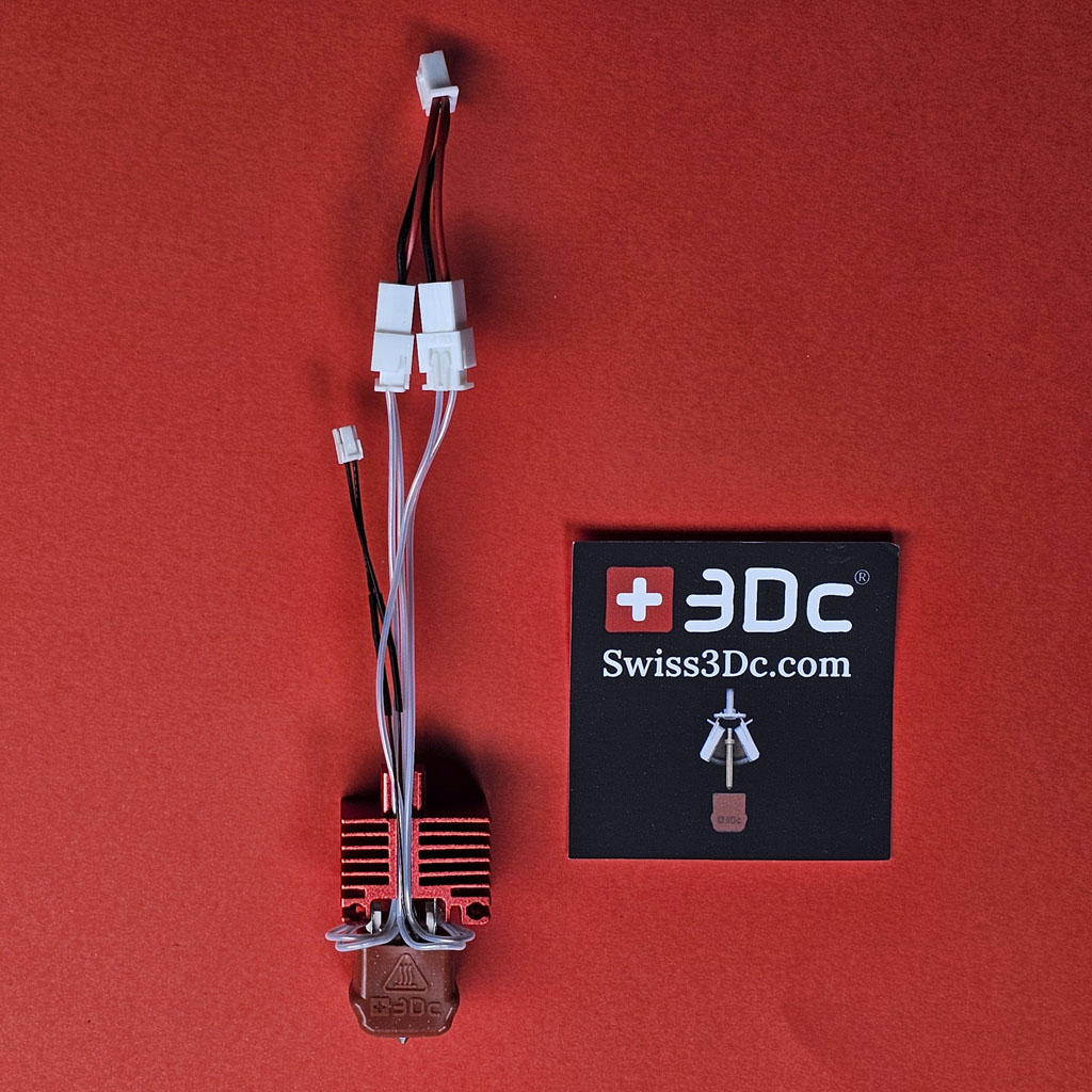 Full Kit, Starlex DHB D2.5x24 Hardened Stainless Steel BambuLab X1C Clone