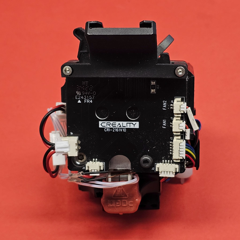 Full Kit Creality Sprite, Starlex DHB D2.5x22.5 HSS ( MCH 2x30W 24V JST xh2.54 - Thermistor NTC 100K 3950 JST xh1.25)