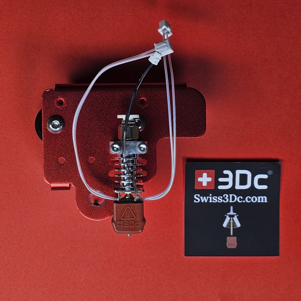 Full Kit, Starlex DHB D2.5-22.5-0.4mm Ender3_V2 Upgrade