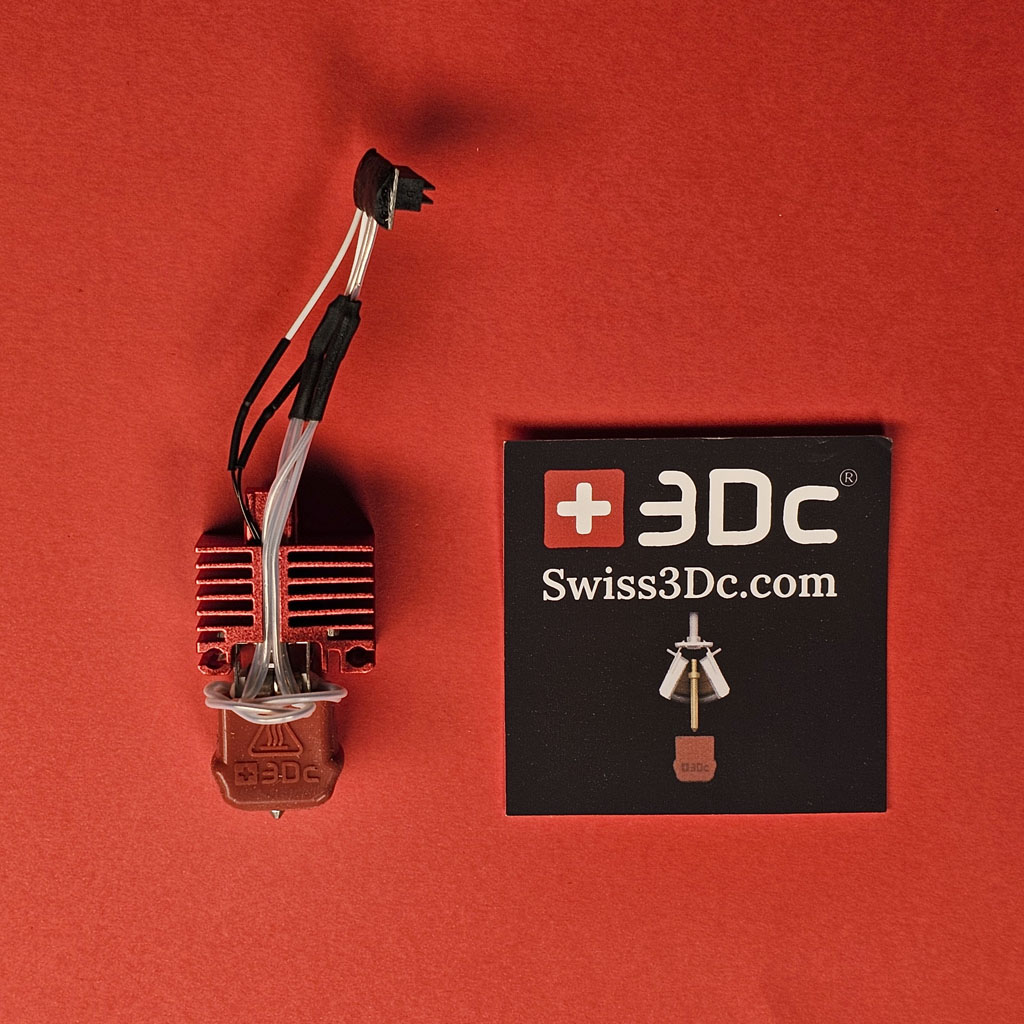 Full Kit, Starlex DHB D3x24 Brass / Copper for BambuLab P1P-P1S Clone