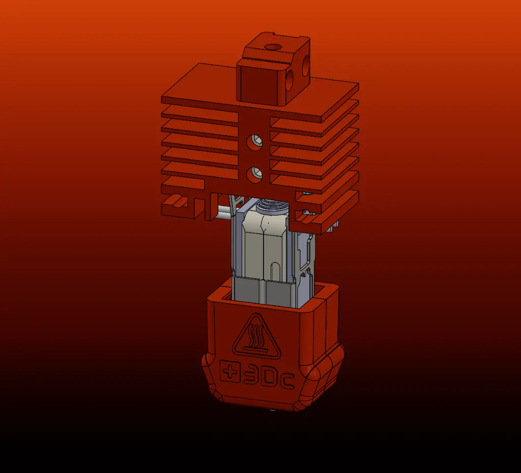 Starlex DHB 33 Voron Stealthburner BambuLab .webp