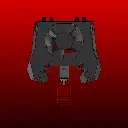 Voron Trident Starlex DHB 33 Stealthburner Mount Front-red.webp