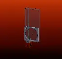 S3Dc Nextruder Fan Spacer red.webp