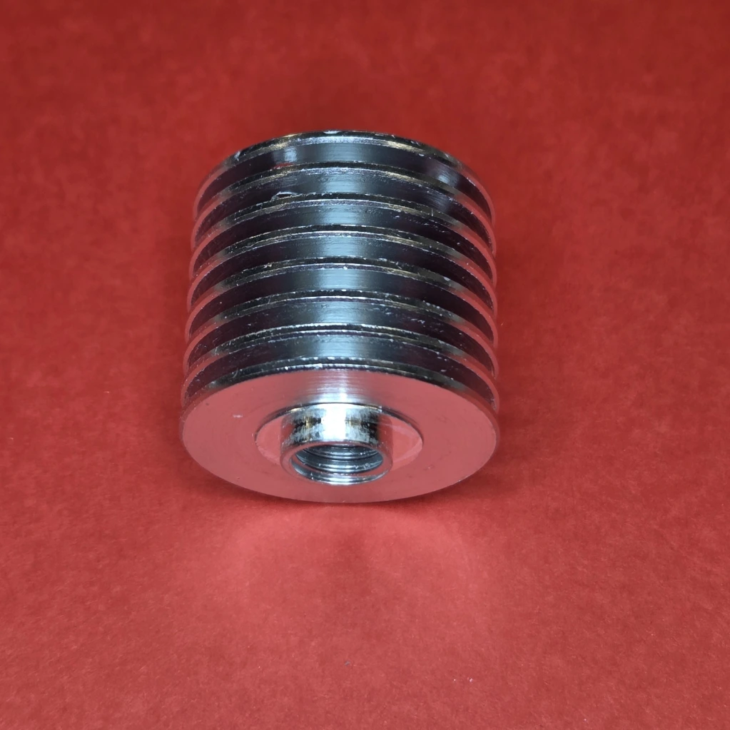 Swiss3Dc Heat Sink 4 screws side view.webp