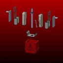 Full Kit E3D V6 HS Starlex DHB 2.5x22.5 HSS Drop In replacement kit