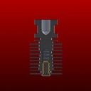 Full Kit E3D V6 HS Starlex DHB 2.5x22.5 HSS Drop In replacement kit