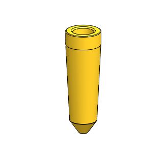 Brass Nozzle 0.4 - L15