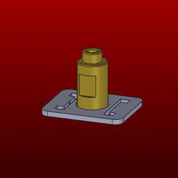 Starlex DHB Base Plate Set for Bondtech LGX integrated