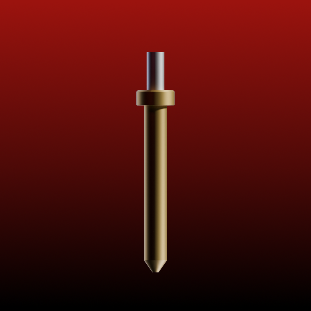 Nozzle D3.0x22.5 Brass