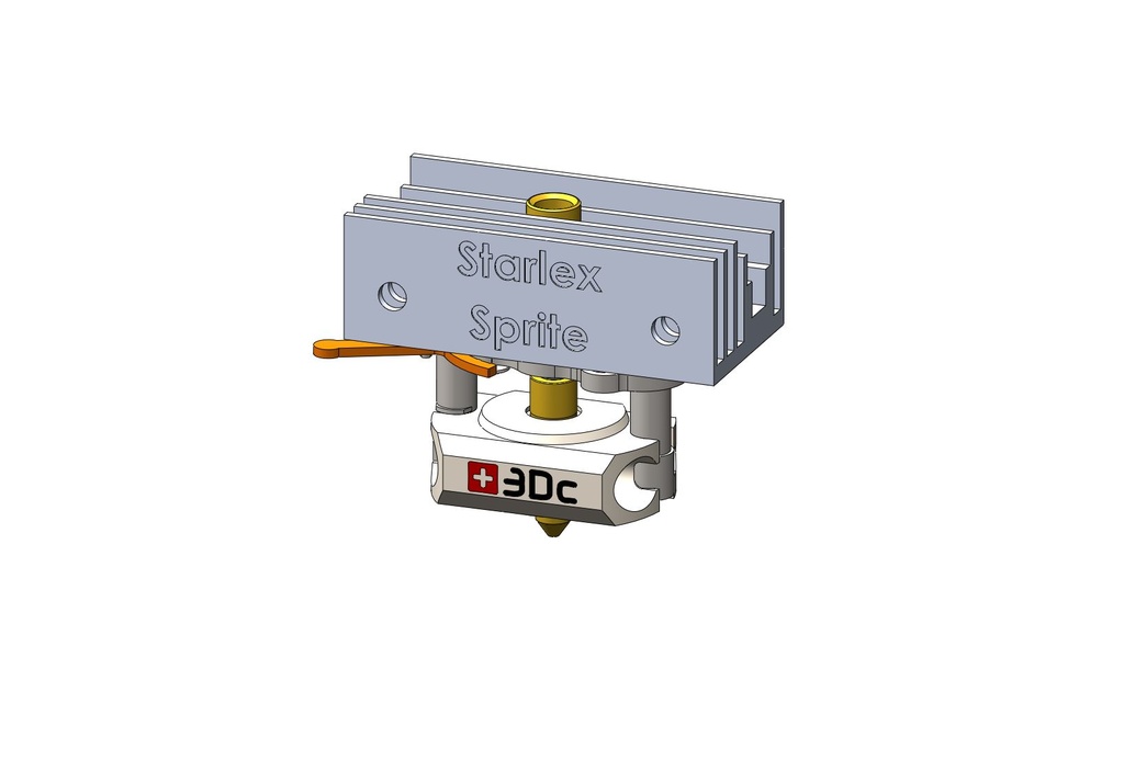 Kit Starlex Butterfly pour Creality Sprite Extrudeur NzB18-04