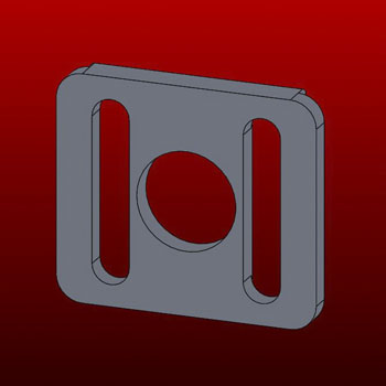 HSCS D6 Plate Spacer