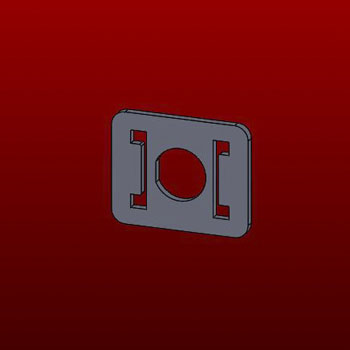 Base Plate D6 L