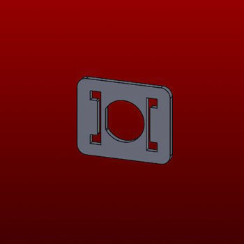 Base Plate D7 L
