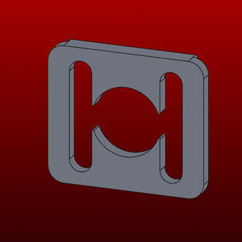 HSCS D7 Plate Spacer