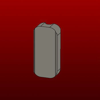 HB Heat Block D3.0x22.5 Copper