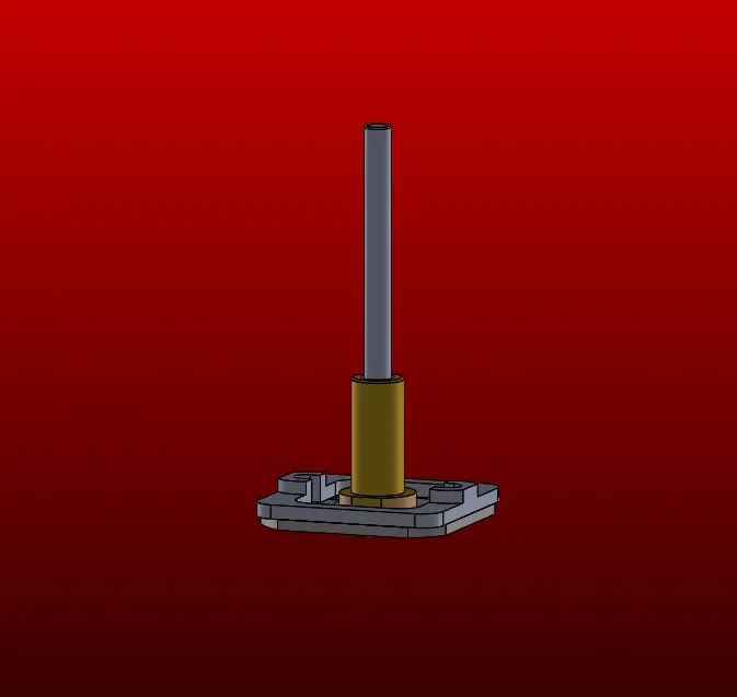 Base Plate Set CR K1 series 27.5