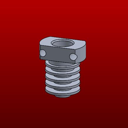 HS Ender3_V2 Dissipateur termique adapté (DHB22.5)