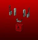 Starlex DHB D2.5x24 Hot-end Base Set Only compatible with body D2.5mm HSS Nozzles