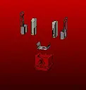 Starlex DHB D2.5x22.5 Hot-end Base Set Only compatible with body D2.5mm HSS Nozzles