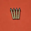 Set de 4x Buses D3.0x22.5 Laiton