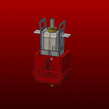 Starlex DHB D3.0x33 Hot-end Full Kit