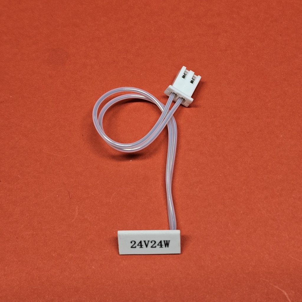 [S3Dc MCH 242415 JSTXH254] MCH Heater 24W 24V 15x7 JST xh 2.54