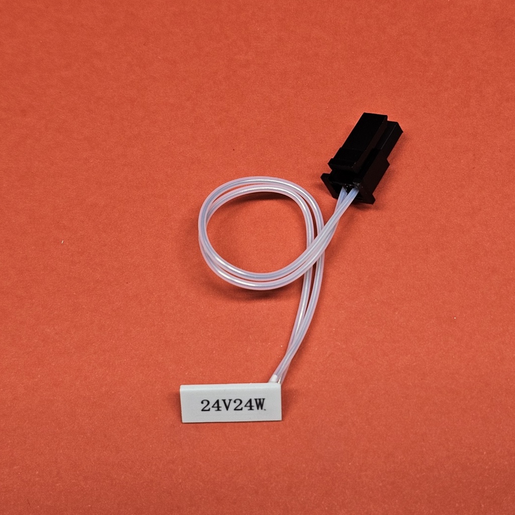 MCH Heater 24W 24V 15x7 Microfit 3.0