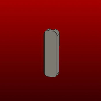 HB Heat Block D2.5x33 Copper