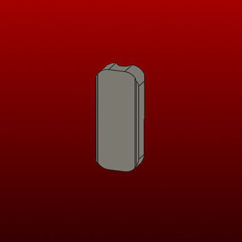 HB Heat Block D2.5x24 Copper