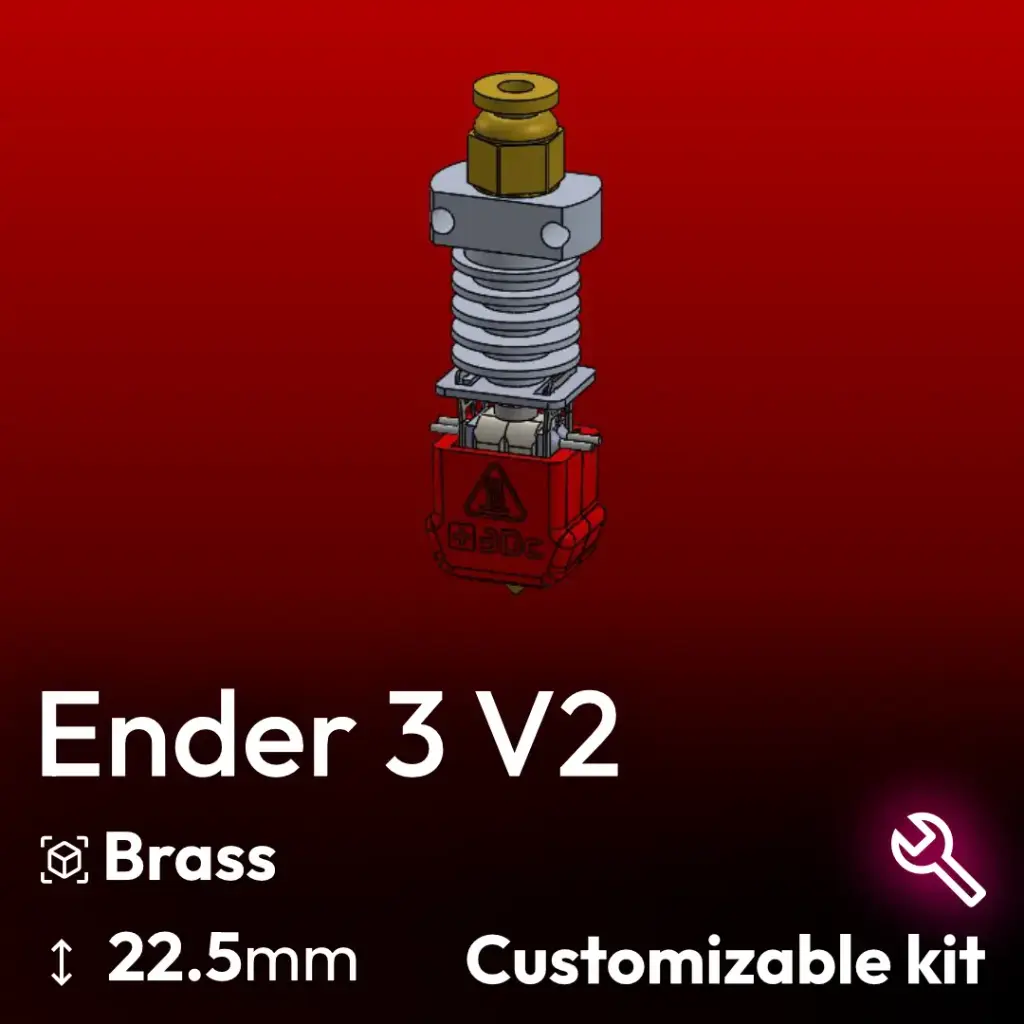 Customizable Kit Starlex DHB D3.0-22.5  Ender3_V2 Upgrade