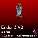 Customizable Kit Starlex DHB D3.0-22.5  Ender3_V2 Upgrade