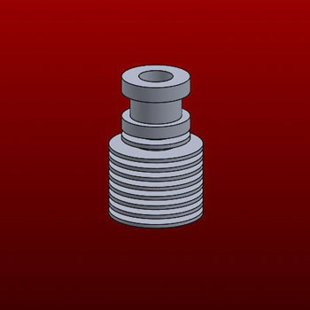 HS E3D V6 Groove Adapted Heat Sink Only (DHB22.5)