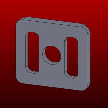 HSCS D4 Plate Spacer