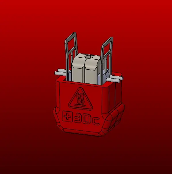 Starlex DHB D3.0x27.5 Hot-end Base Set Only