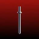 Buse D2.5x22.5 Inox trempé (HSS)