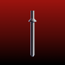 Nozzle D2.5x24 Hardened Stainless Steel (HSS)