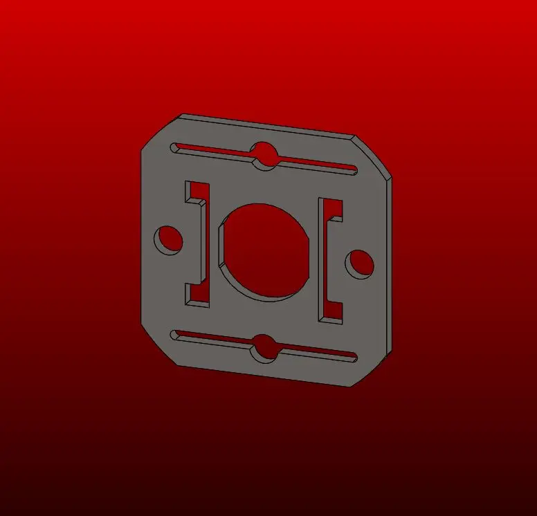 Base Plate CR K Series 27.5