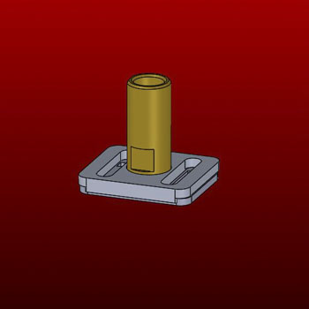 Base Plate Set D6S x16.5  + Spacer + Spring In