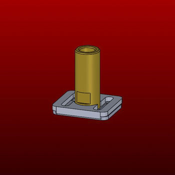 Base Plate Set D7 (for Ender3_V2 Original HS) + Spring In