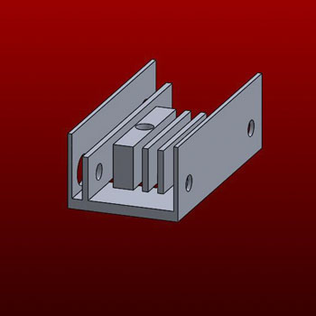 HS Sprite dissipateur thermique adapté uniquement (DHB22.5)