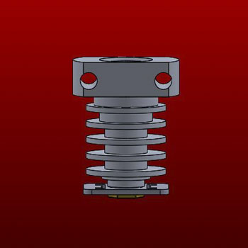 Ender3_V2 + Adapted HS + Spring In - HS Base Set M6