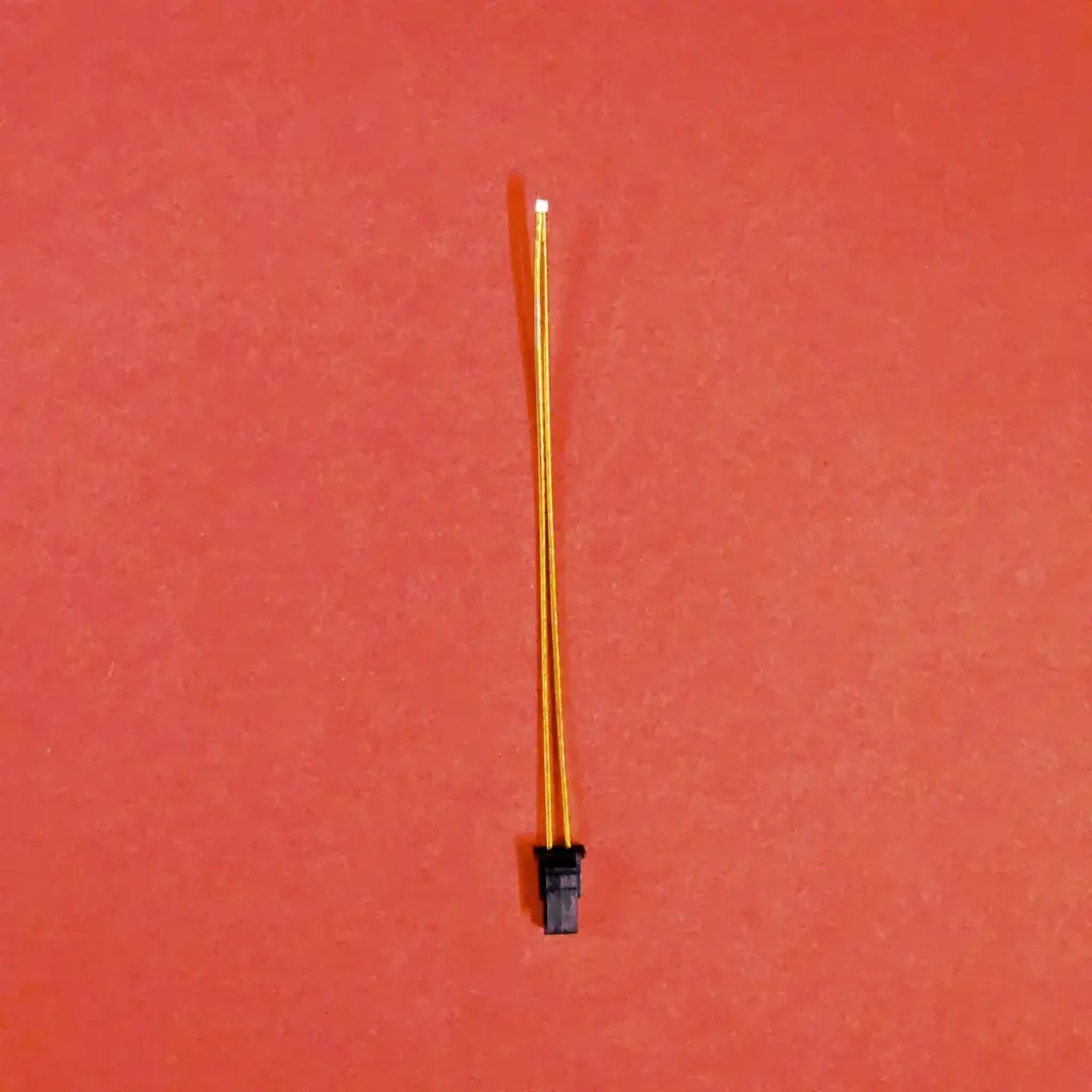 PT1000 thermistor Plate 2x2x1mm Microfit 3.0