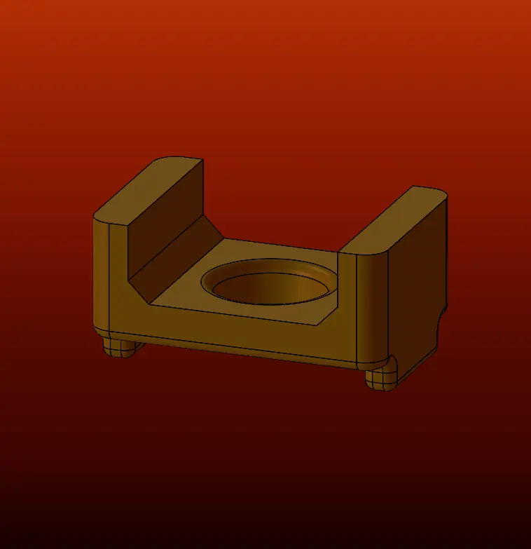 [S3DC-SIL-DHB-UPPER-56-PARA-102] Silicon DHB Upper Shield 56 par