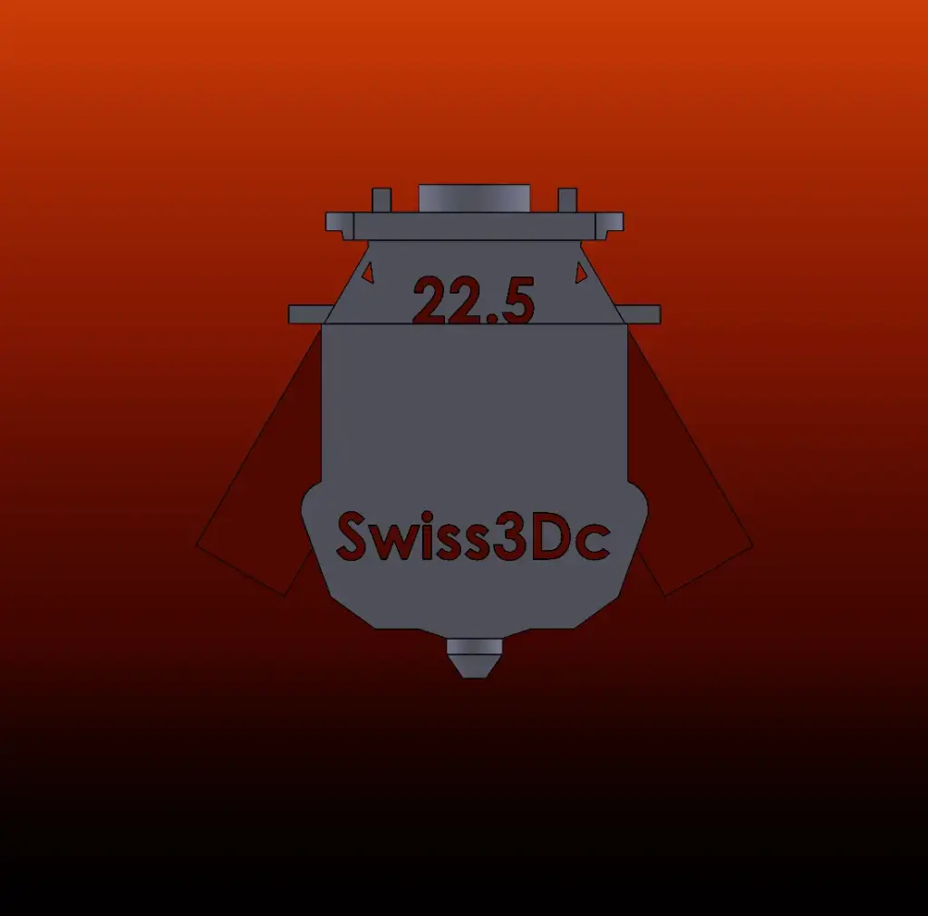 Starlex DHB Solid STL and Step Dummy