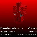 Full Kit, BambuLab Voron, Starlex DHB D3.0x27.5, 4x HSS+C Nozzle set, 2x MCH 30W 24V Heaters, 1x Thermistor NTC 100K 3950 Microfit 3.0 connectors