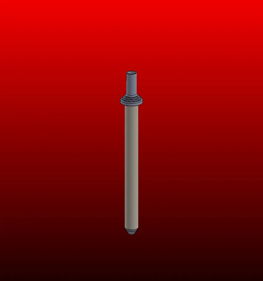 Buse D3.0x27.5 Inox Trempé  Manchon Cuivre