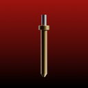 Nozzle D3.0x33 Brass High Flow Variants